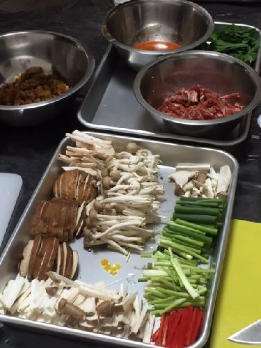 韓国料理基本コース