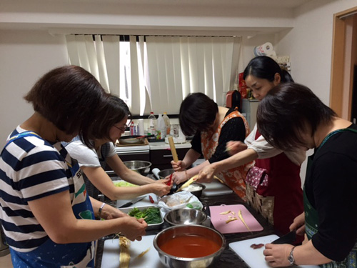 韓国料理基本コース