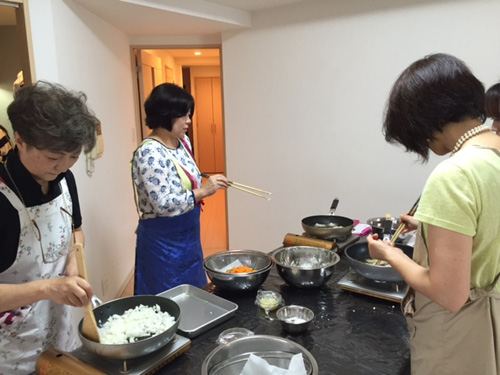 韓国料理教室