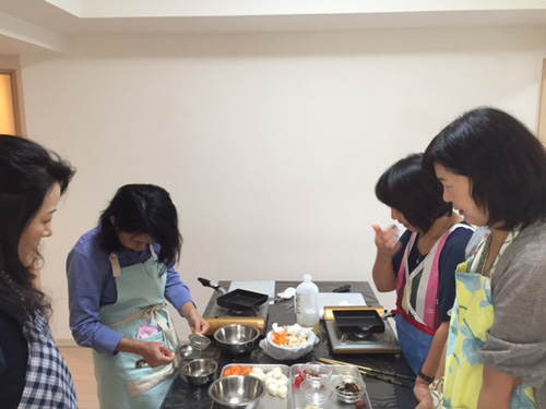 韓国料理基本コース