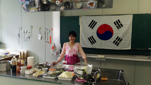 韓国料理講習