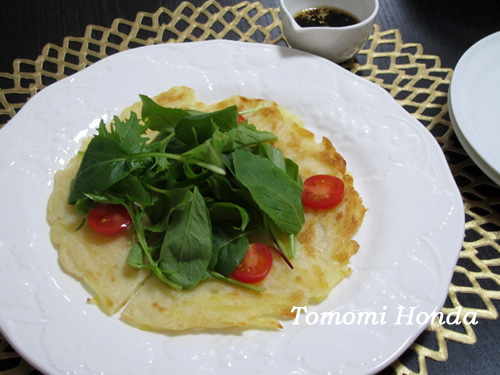 ナスラックキッチン　サラダチヂミ