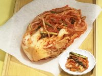 はじめてキムチの本：白菜キムチ