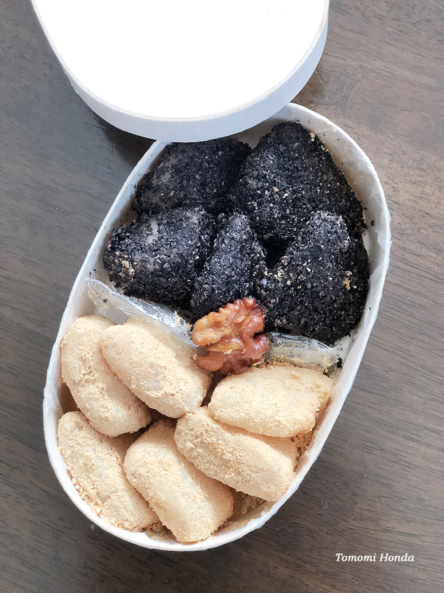 韓国餅：インジョルミ