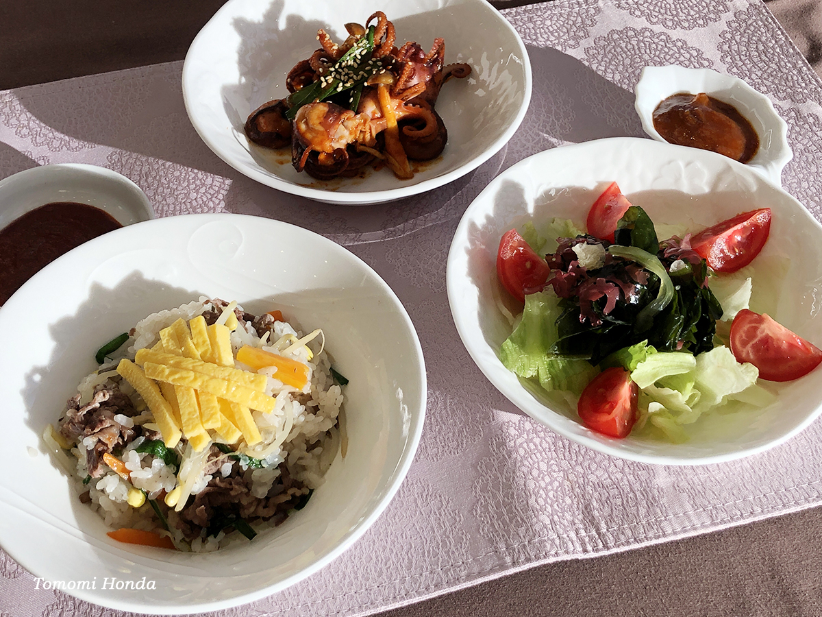 舞浜シェラトンホテル：韓国料理クッキングセミナー：韓国のソースを利用した韓国料理