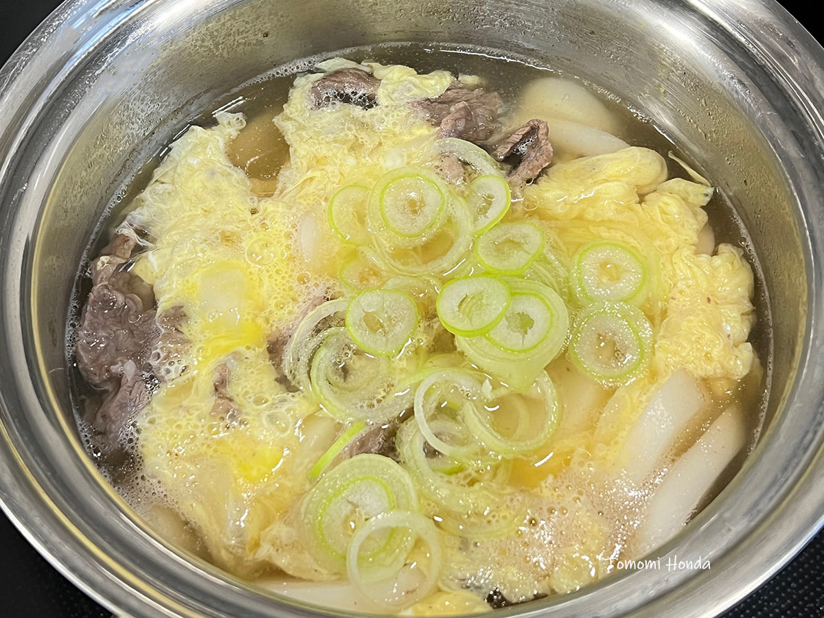 韓国雑煮（トックッ）
