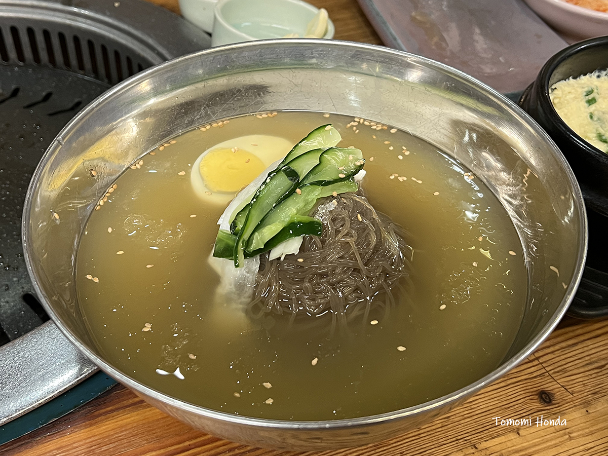 仁川クウンモン　冷麺
