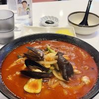 新大久保　珍食堂　チャンポン