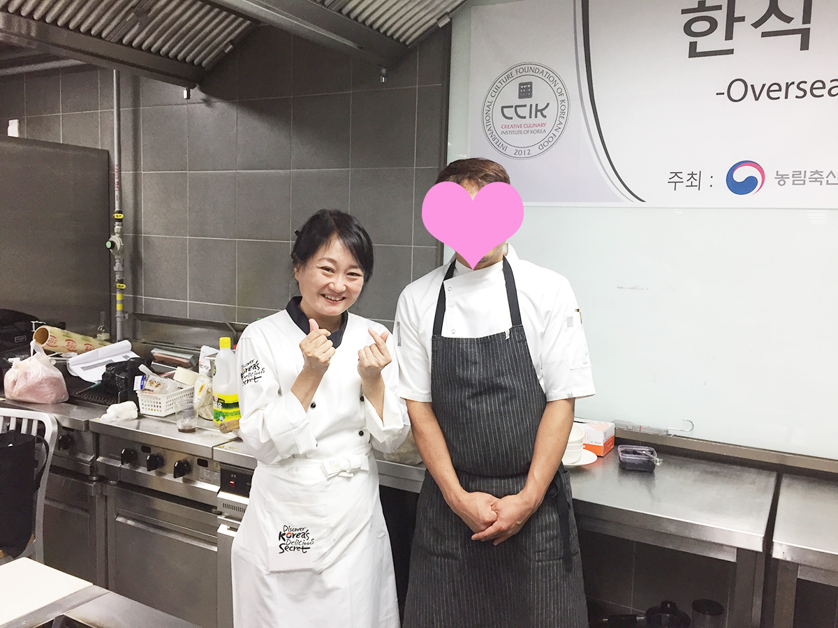 韓食教講師教育プログラム