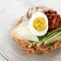 よみうりカルチャー自由が丘　料理教室　ビビン麺