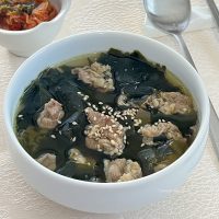 わかめスープ