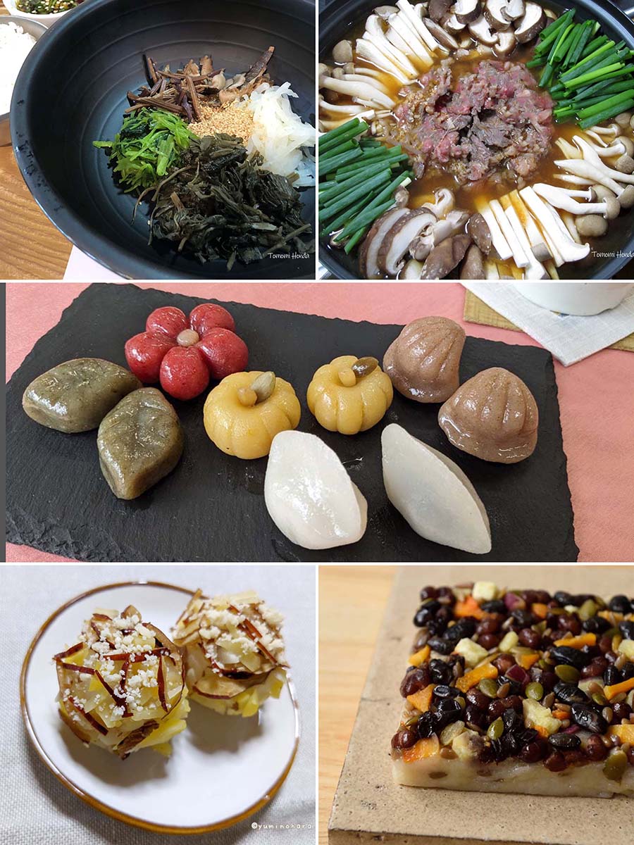 韓国料理と韓国菓子でつながる会