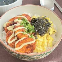 ナスラックキッチン　ブルダックマヨ丼