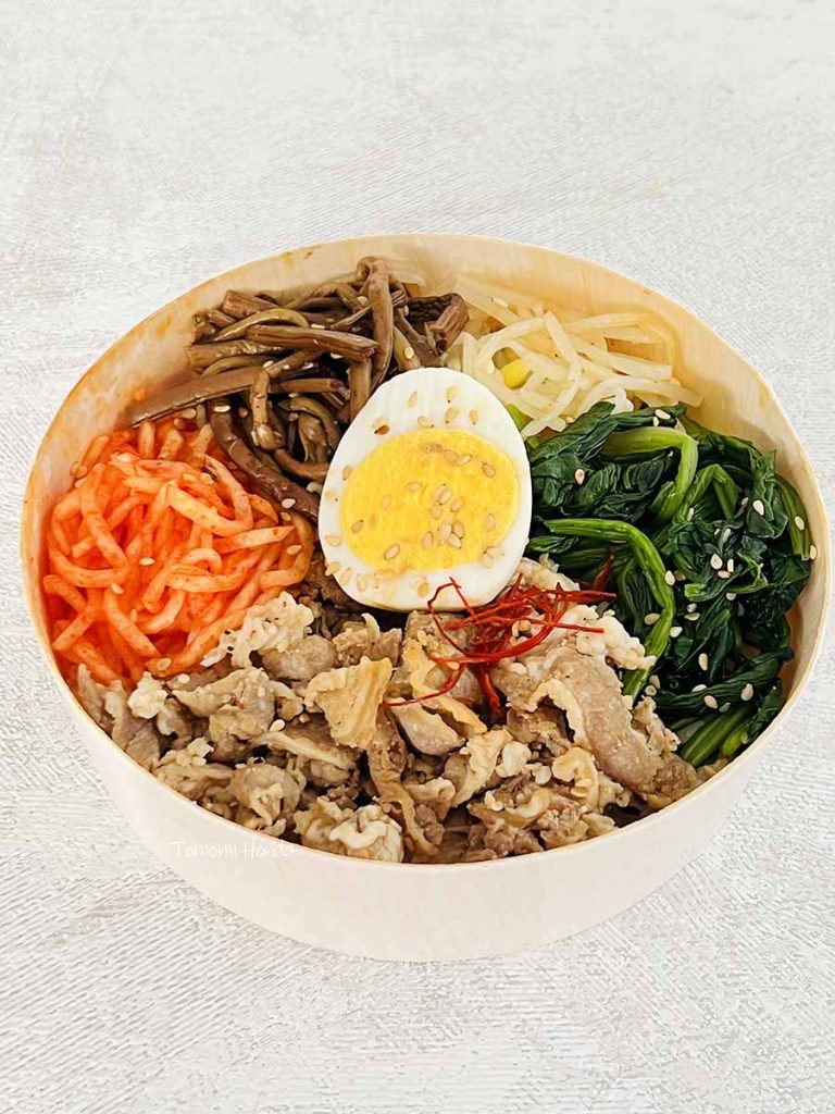 東急プラザ蒲田の「K-SOZAI」では、ビビンバやキンパが人気です