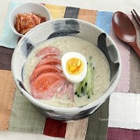 日本テトラパック株式会社 リセッ豆乳プロジェクト　豆乳冷麺　コングクス