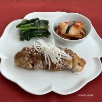 ナスラックキッチン　鶏肉のゆず味噌焼き