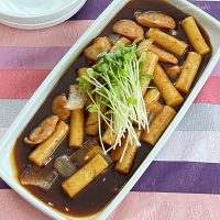 ナスラックキッチン　ジャージャートッポッキ