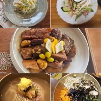 夏の北韓料理を楽しむ会