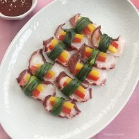 タコのネギ巻き　オジンオカンフェ