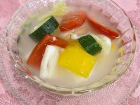 よみうりカルチャー自由が丘　水キムチ