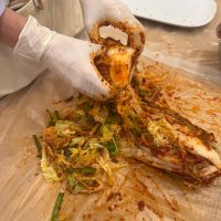 キムチワークショップ　白菜キムチ