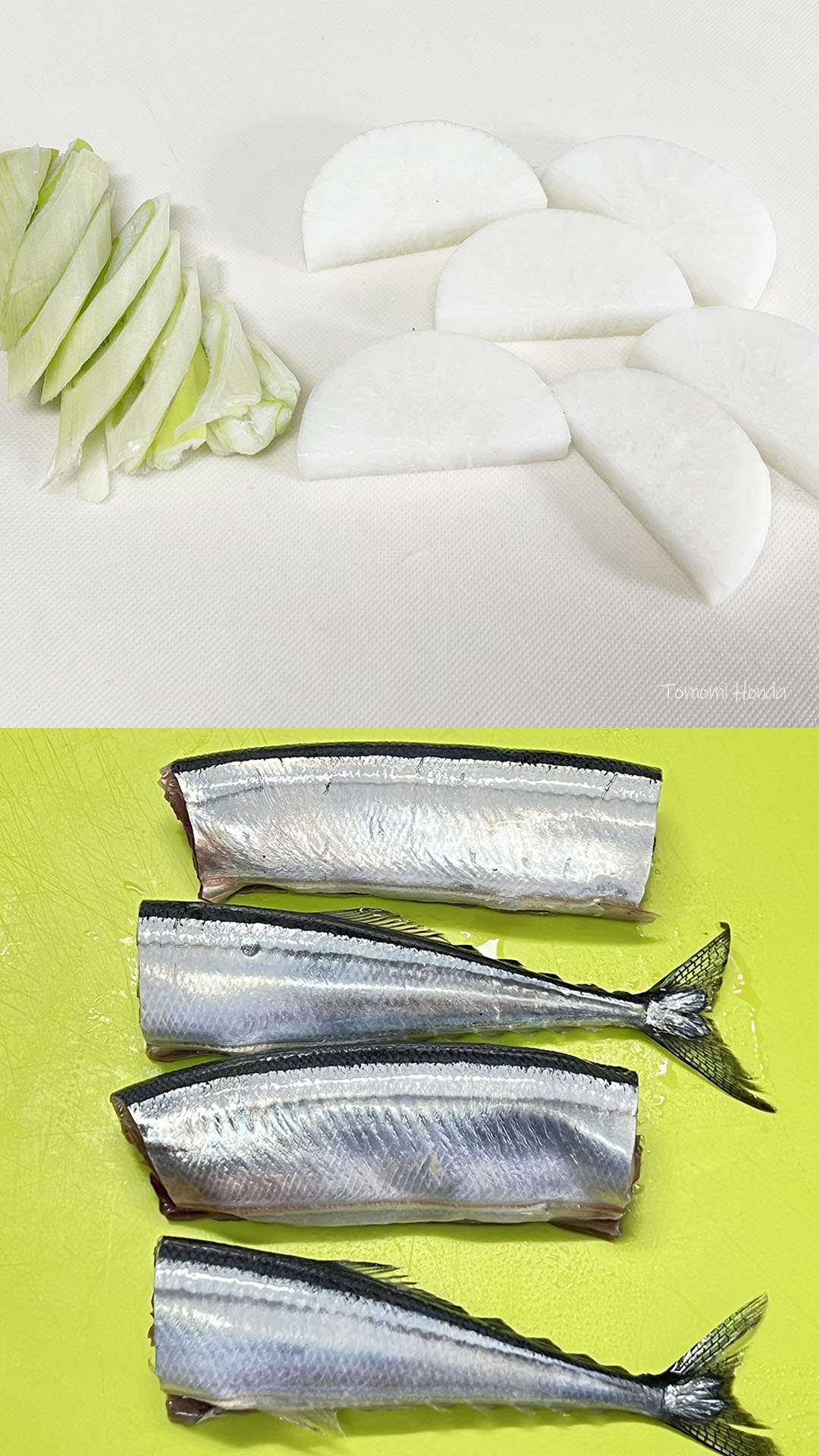 サンマのコチュジャン煮(コンチコチュジャンジョリム)作り方