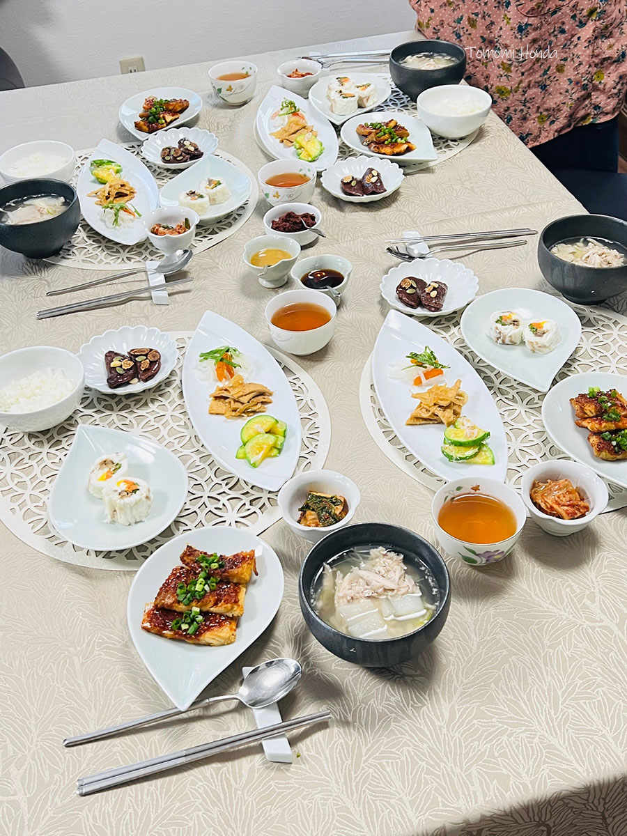 韓国料理ディプロマレッスン