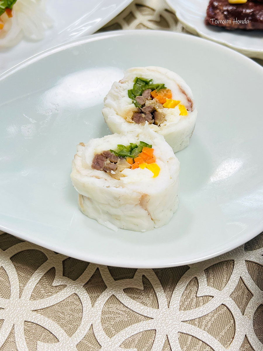 韓国料理ディプロマレッスン オソン