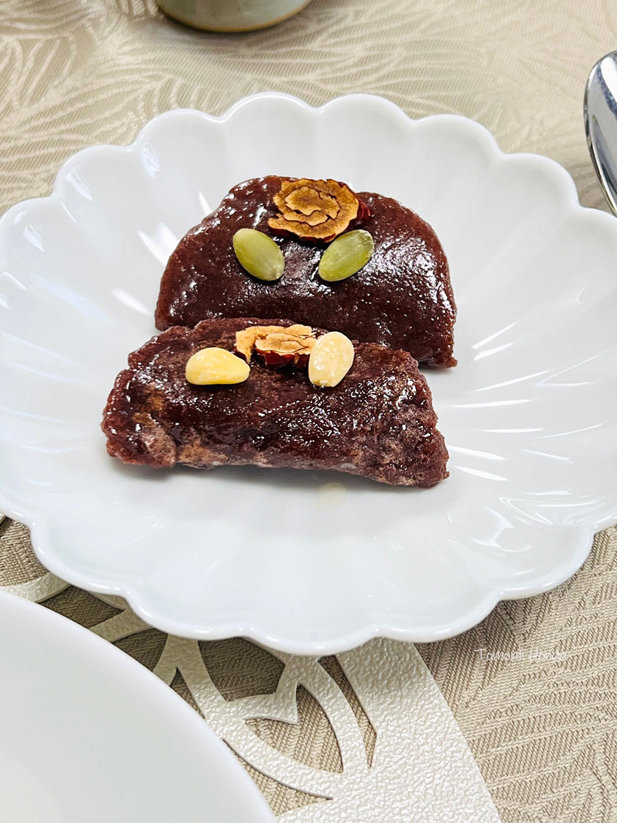 韓国料理ディプロマレッスン 焼き餅