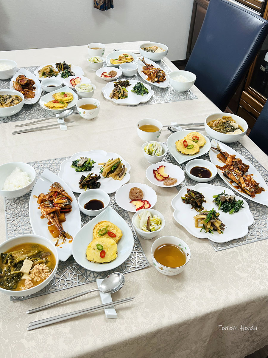 韓国料理ディプロマレッスン