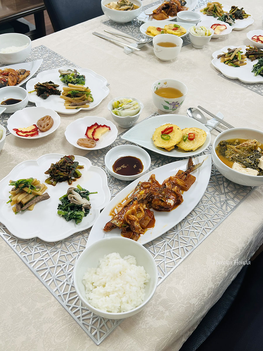 韓国料理ディプロマレッスン