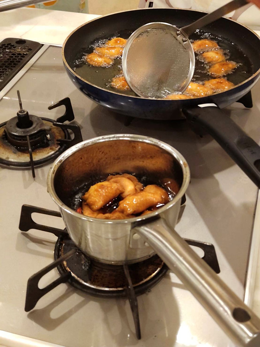 饅頭果(マンドゥグァ)ワークショップ