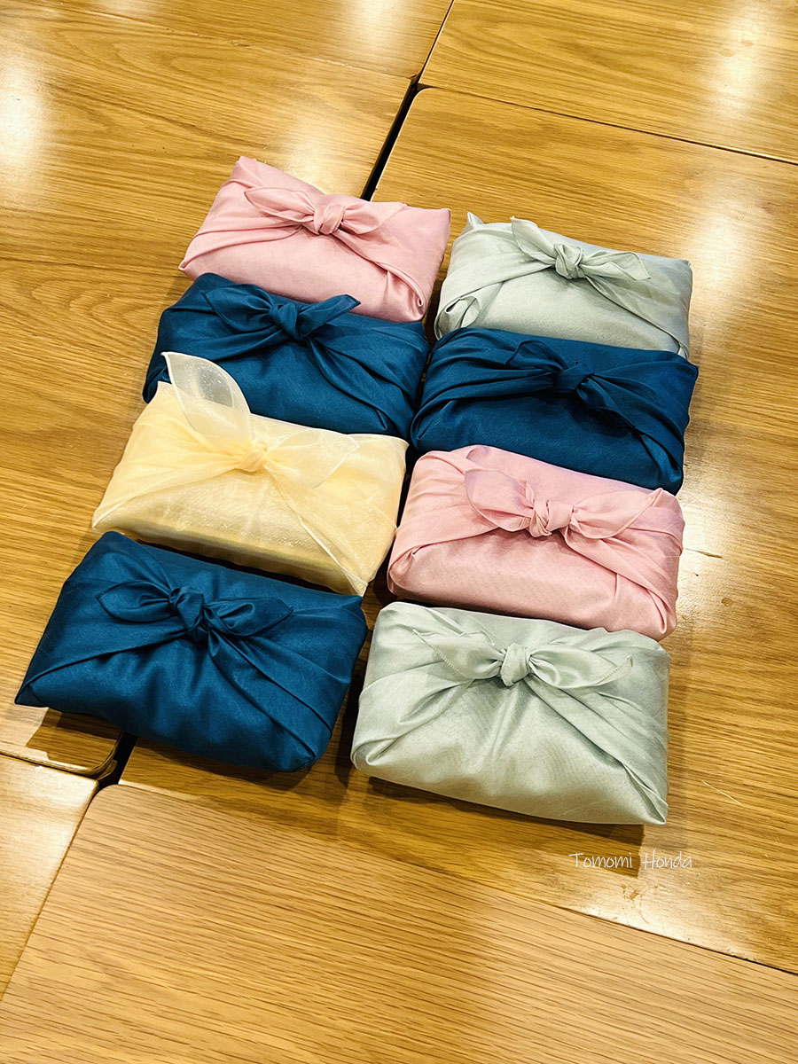 饅頭果(マンドゥグァ)ワークショップ ポジャギ