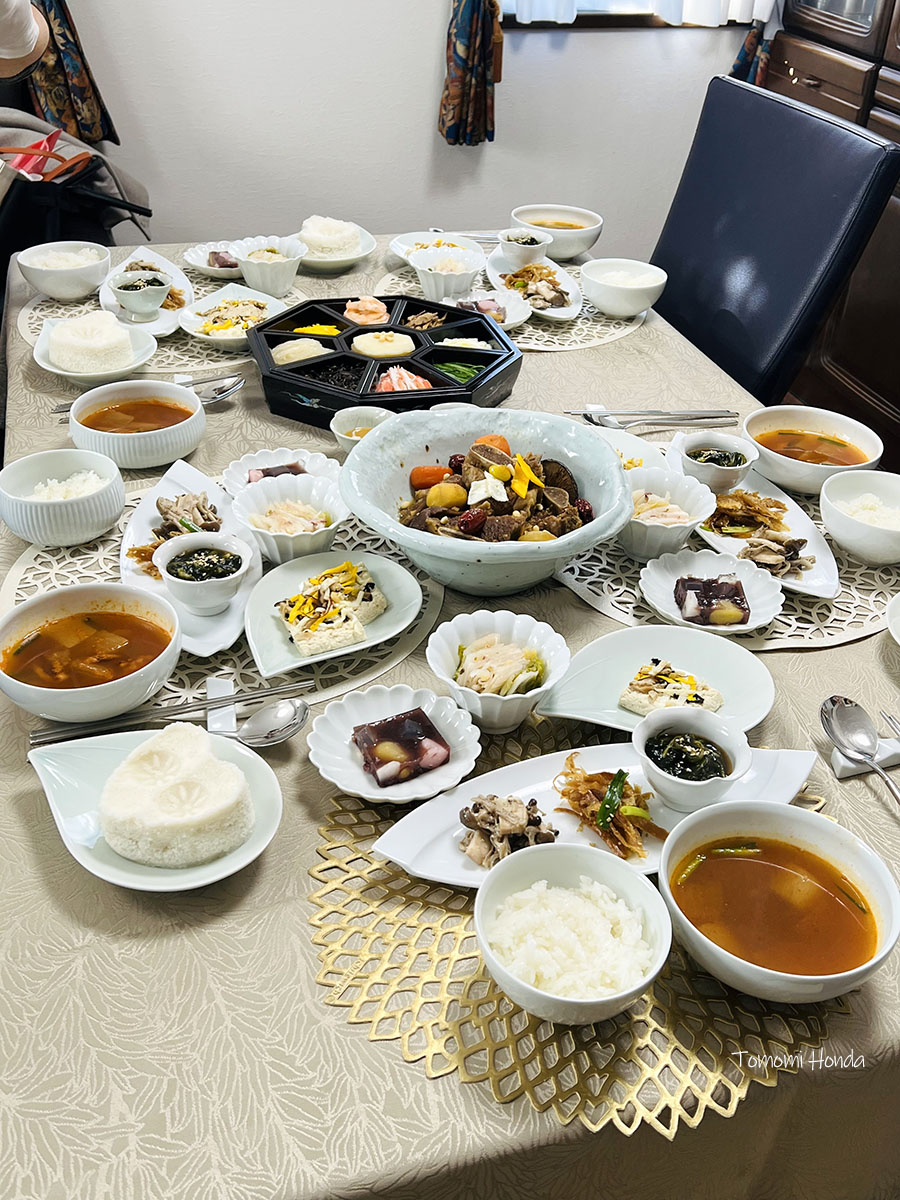 韓国料理ディプロマレッスン