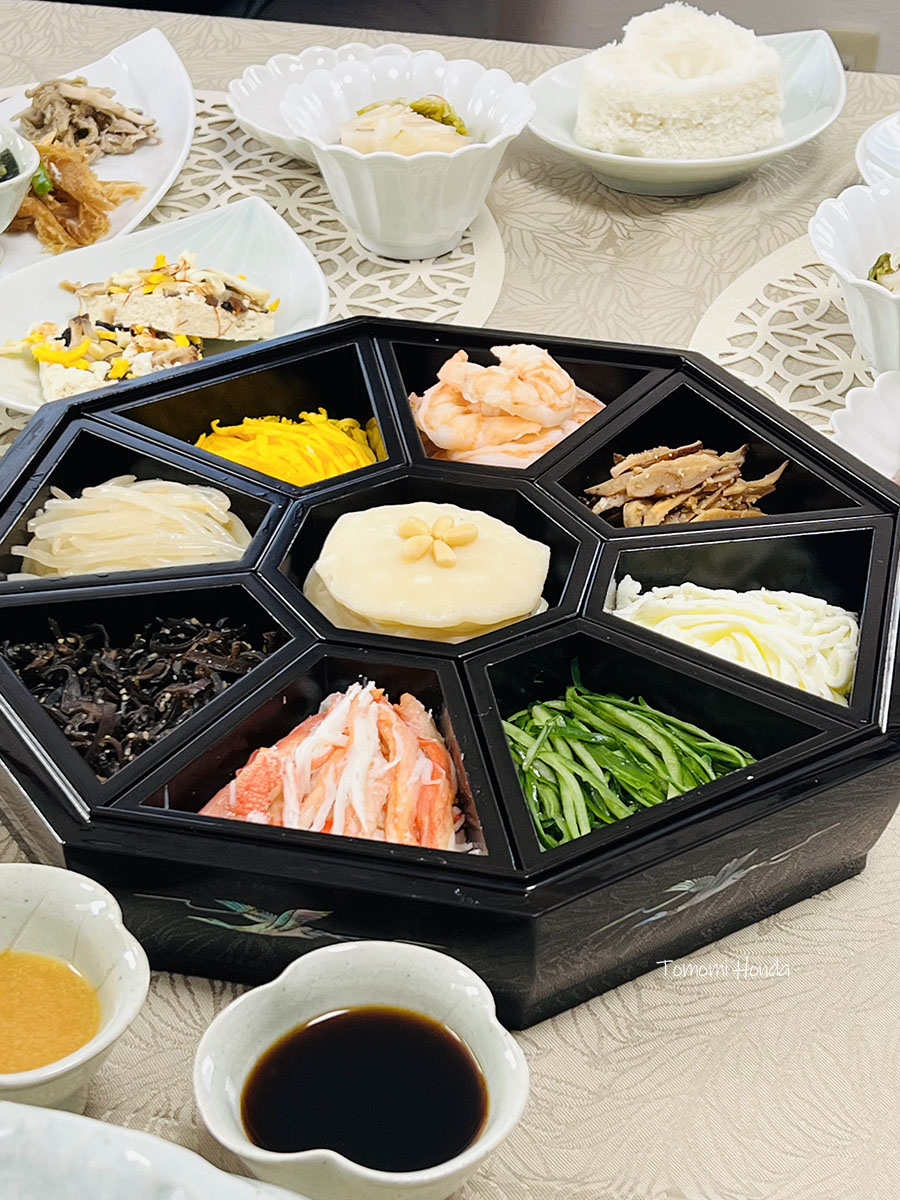 韓国料理ディプロマレッスン 海鮮クジョルパン