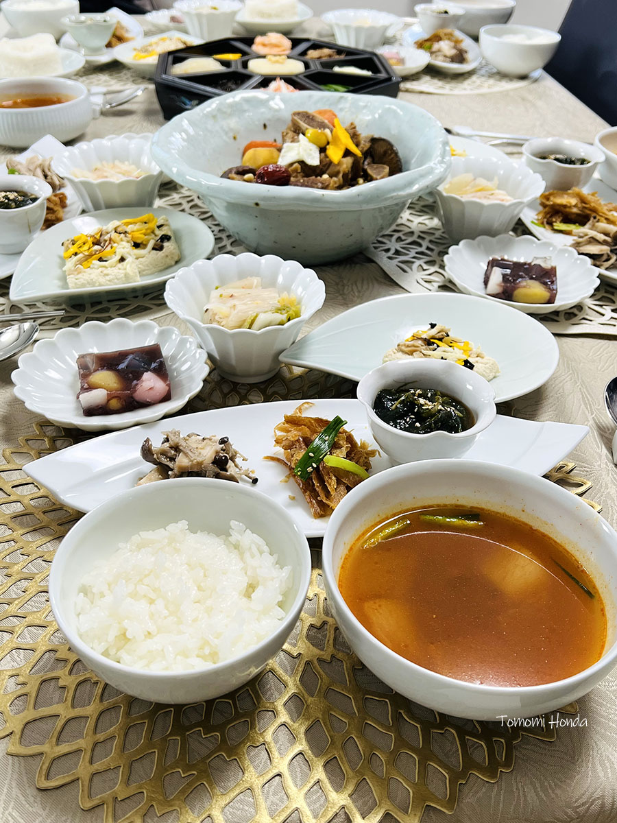 韓国料理ディプロマレッスン