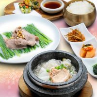 水刺齋(スランジェ)新宿高島屋店 豚コムタン