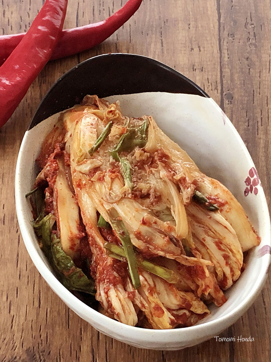 白菜キムチ&カクトゥギワークショップ