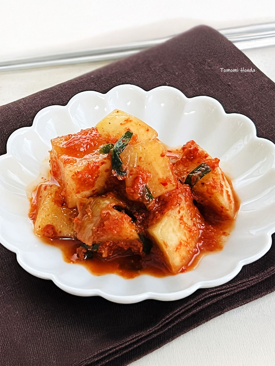 白菜キムチ&カクトゥギワークショップ