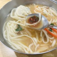 南大門市場「南門餃子」　カルマンドゥ