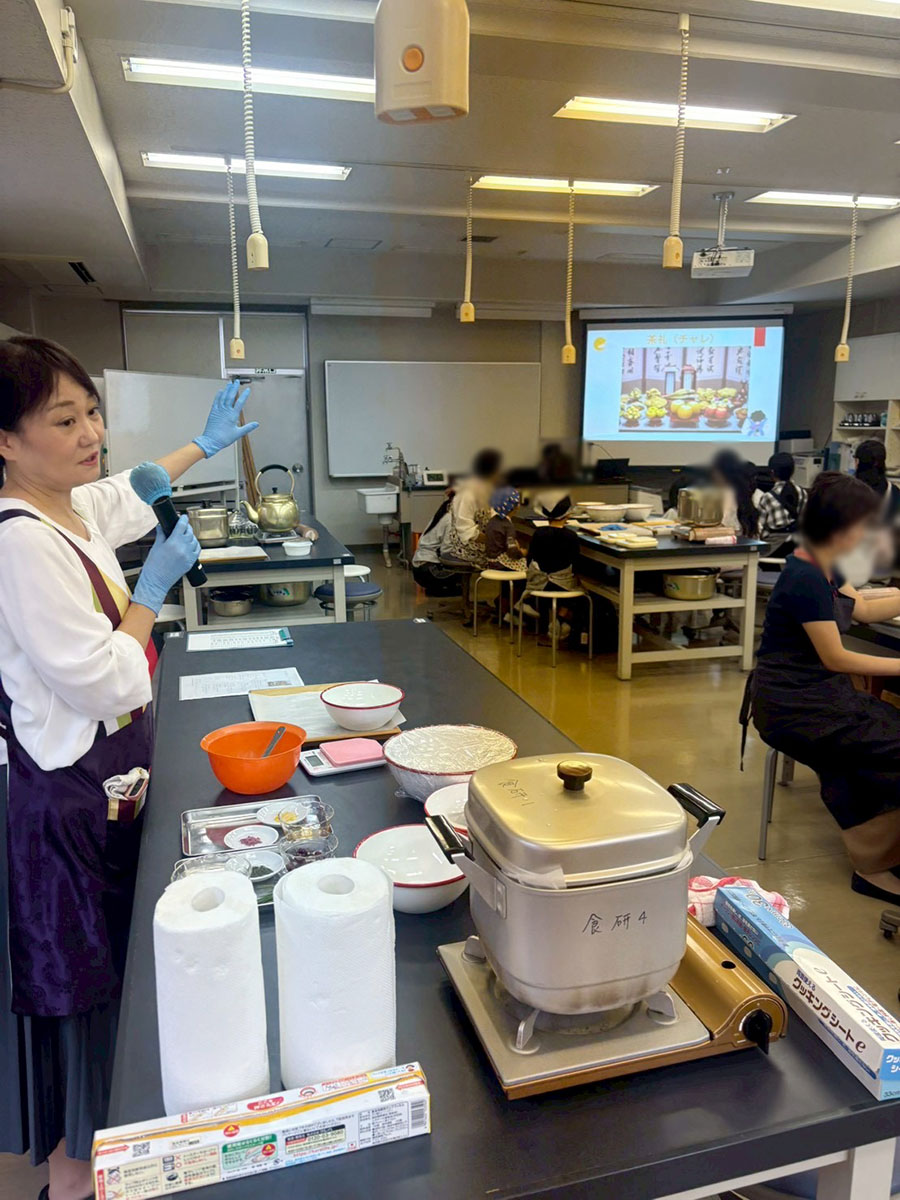 学習院女子大学 親子エコサイエンス教室