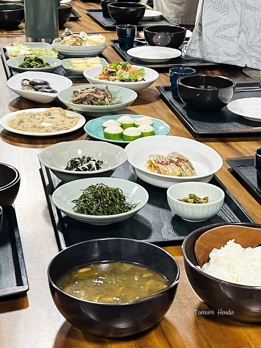 フードセラピー 精進料理