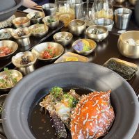 成城HOSEKI　ワタリガニのしょうゆ漬け