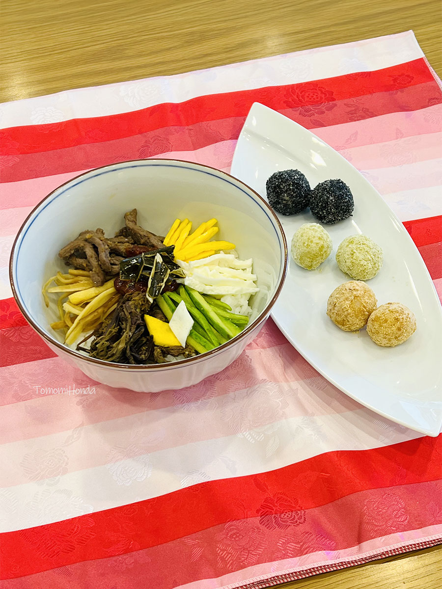 韓国料理ディプロマレッスン体験講座