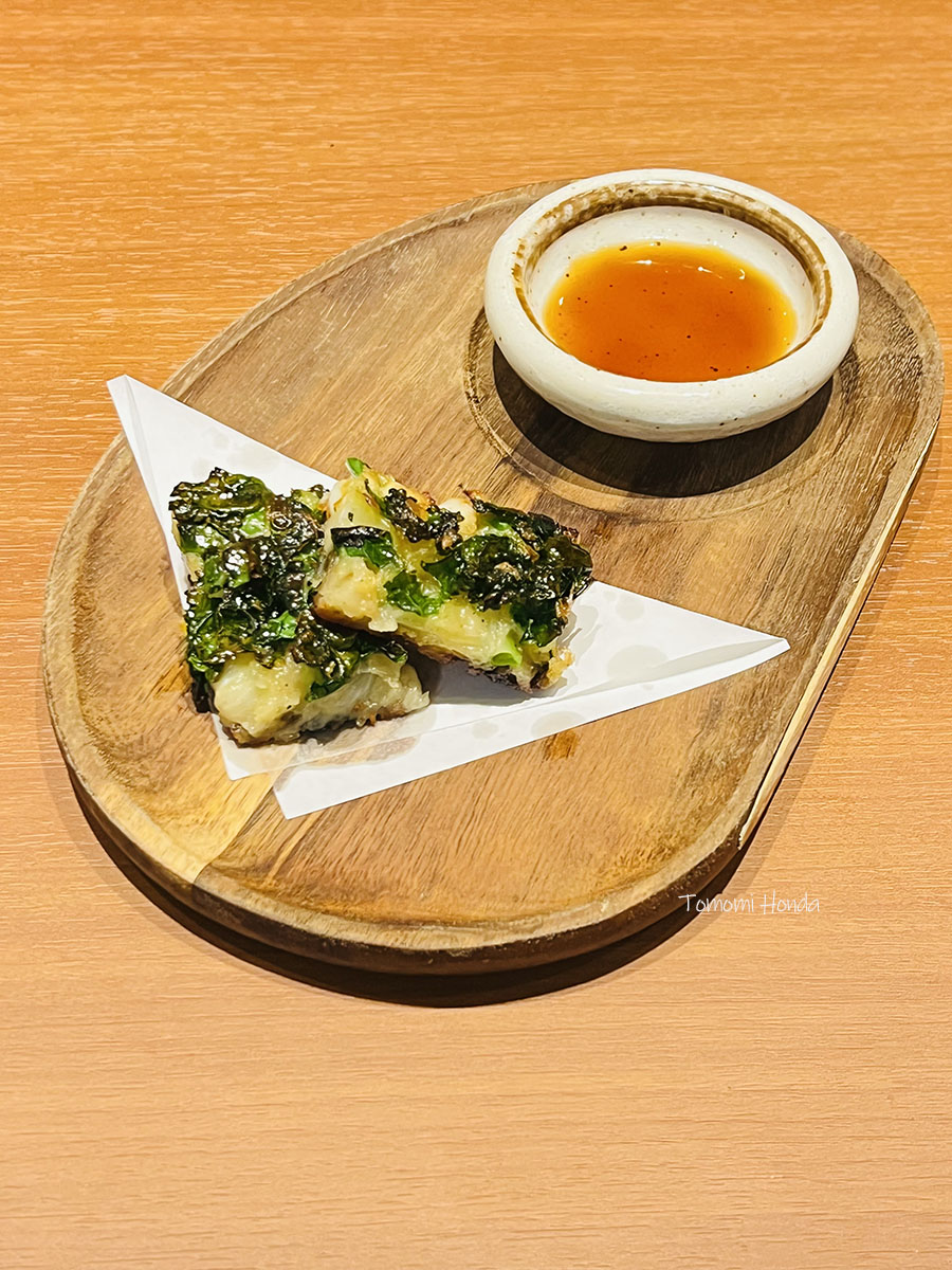 水刺齋 スランジェ ケールチヂミ