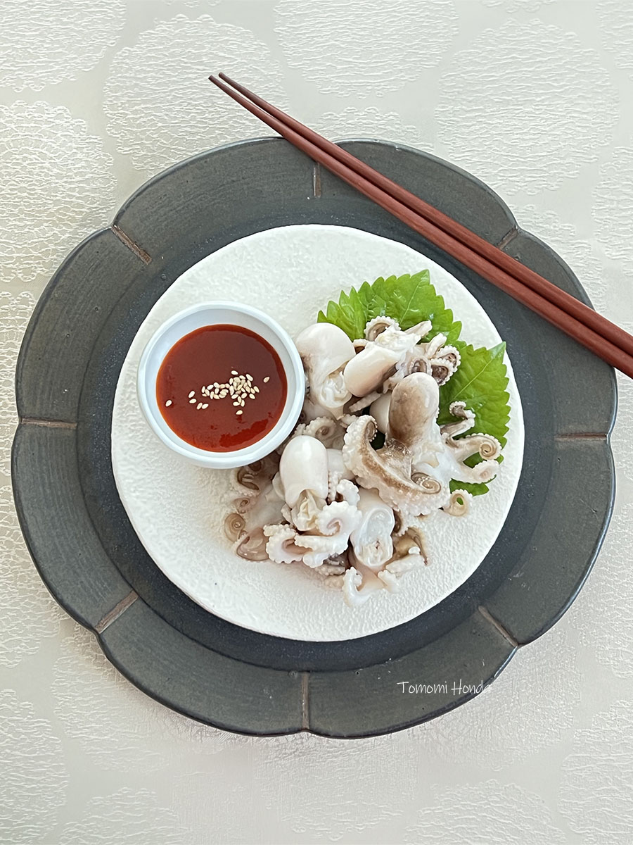 酢コチュジャン イイダコ