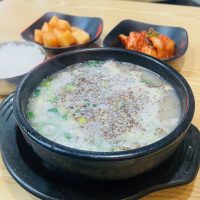 スンデクク　腸詰スープ