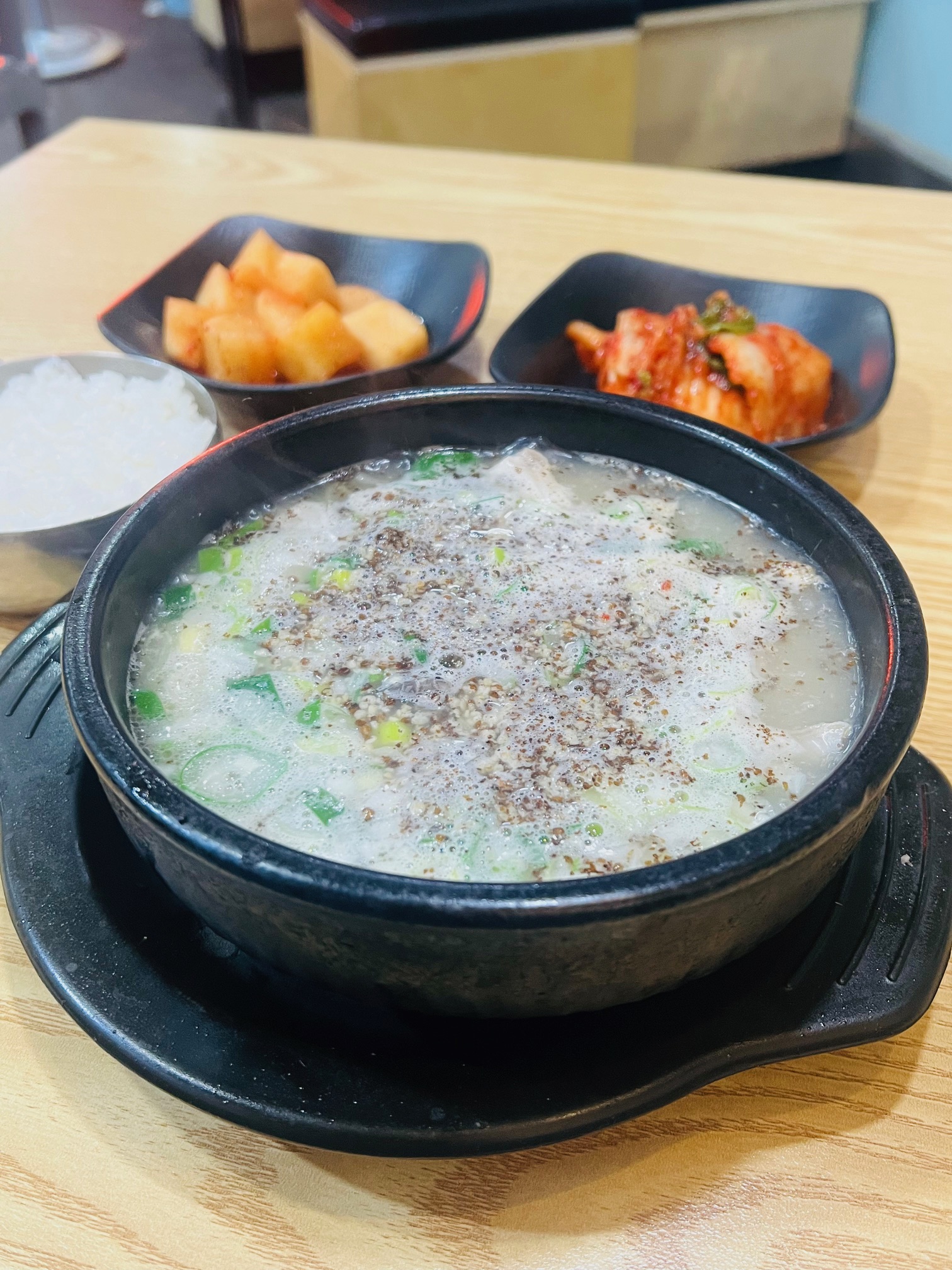 スンデクク 腸詰スープ