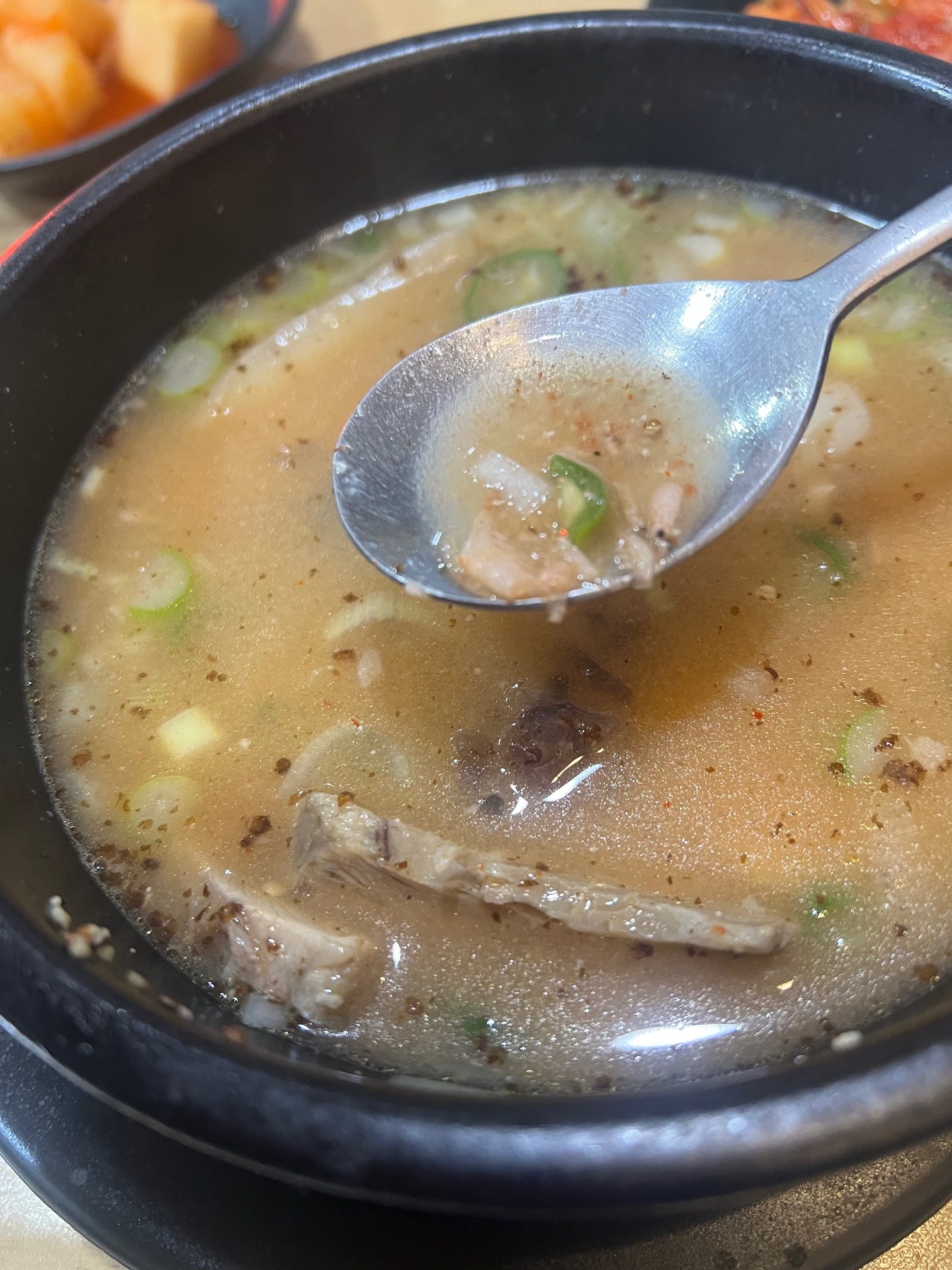 スンデクク 腸詰スープ