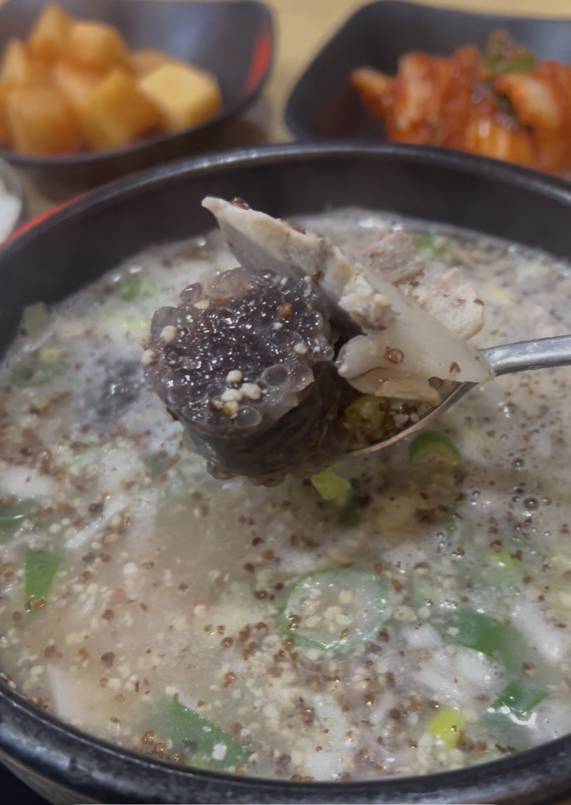 スンデクク 腸詰スープ